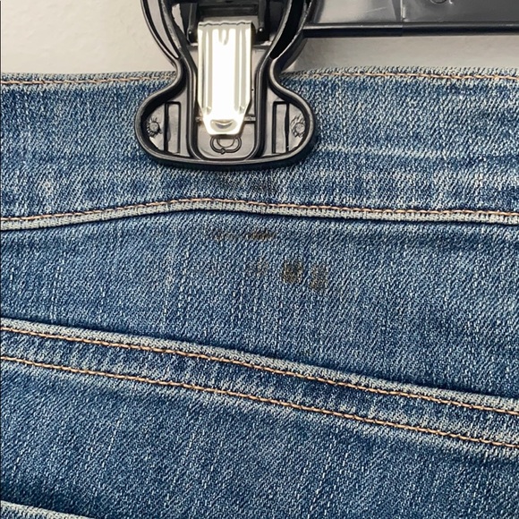 Frame le skinny de Jeanne mid wash jeans size 26 - Picture 7 of 8